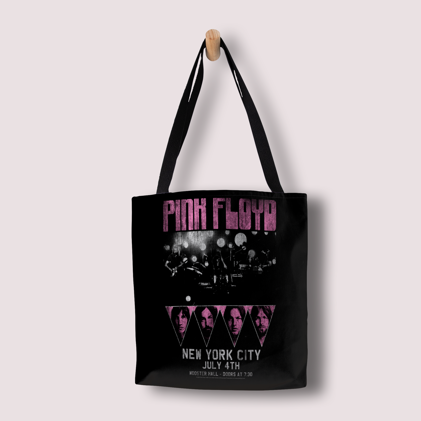 Pink Floyd Tour NYC AOP with Tote Bag