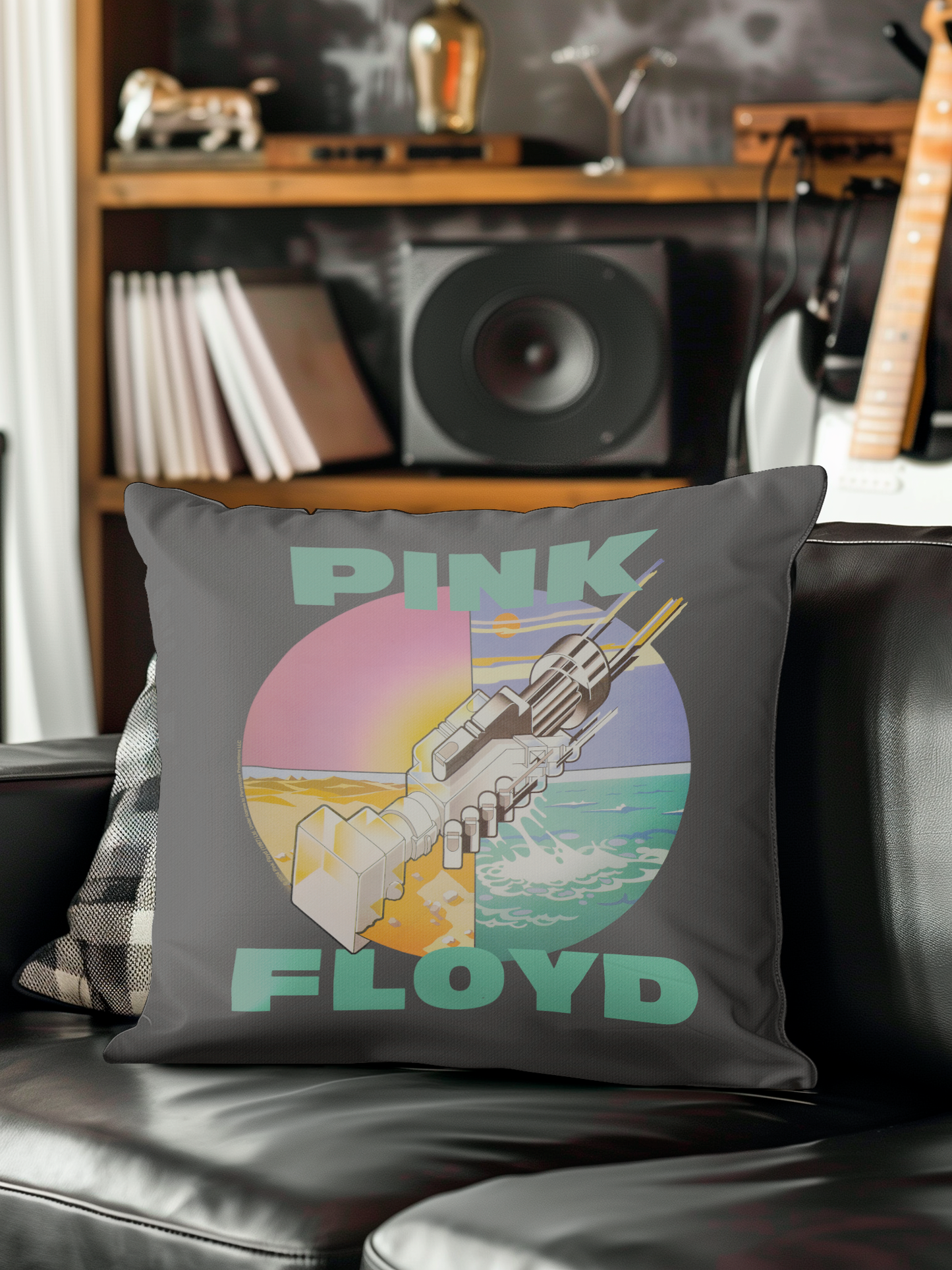 Pink Floyd Wish You Were Here Pillow