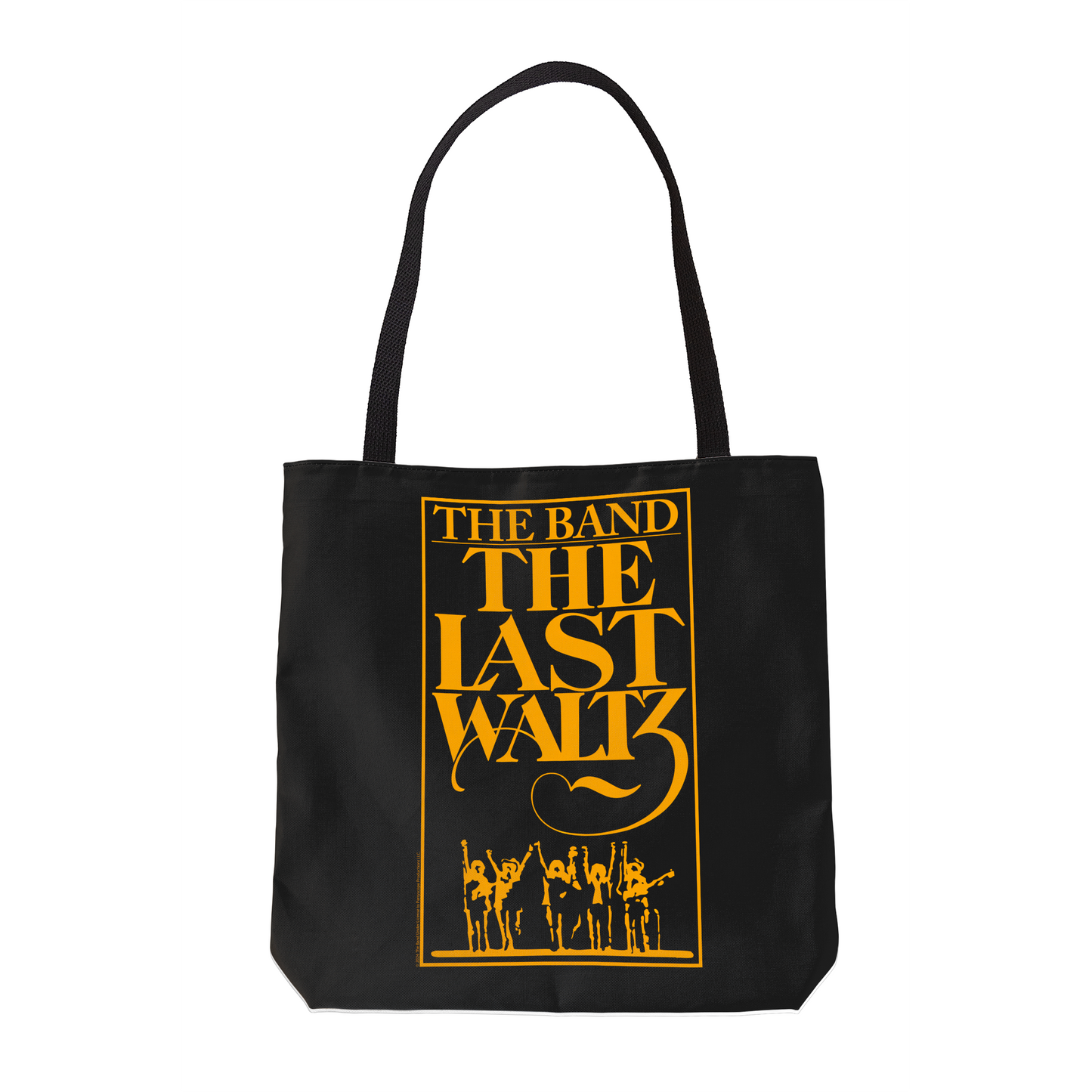 The Band The Last Waltz Yellow Print with Tote Bag