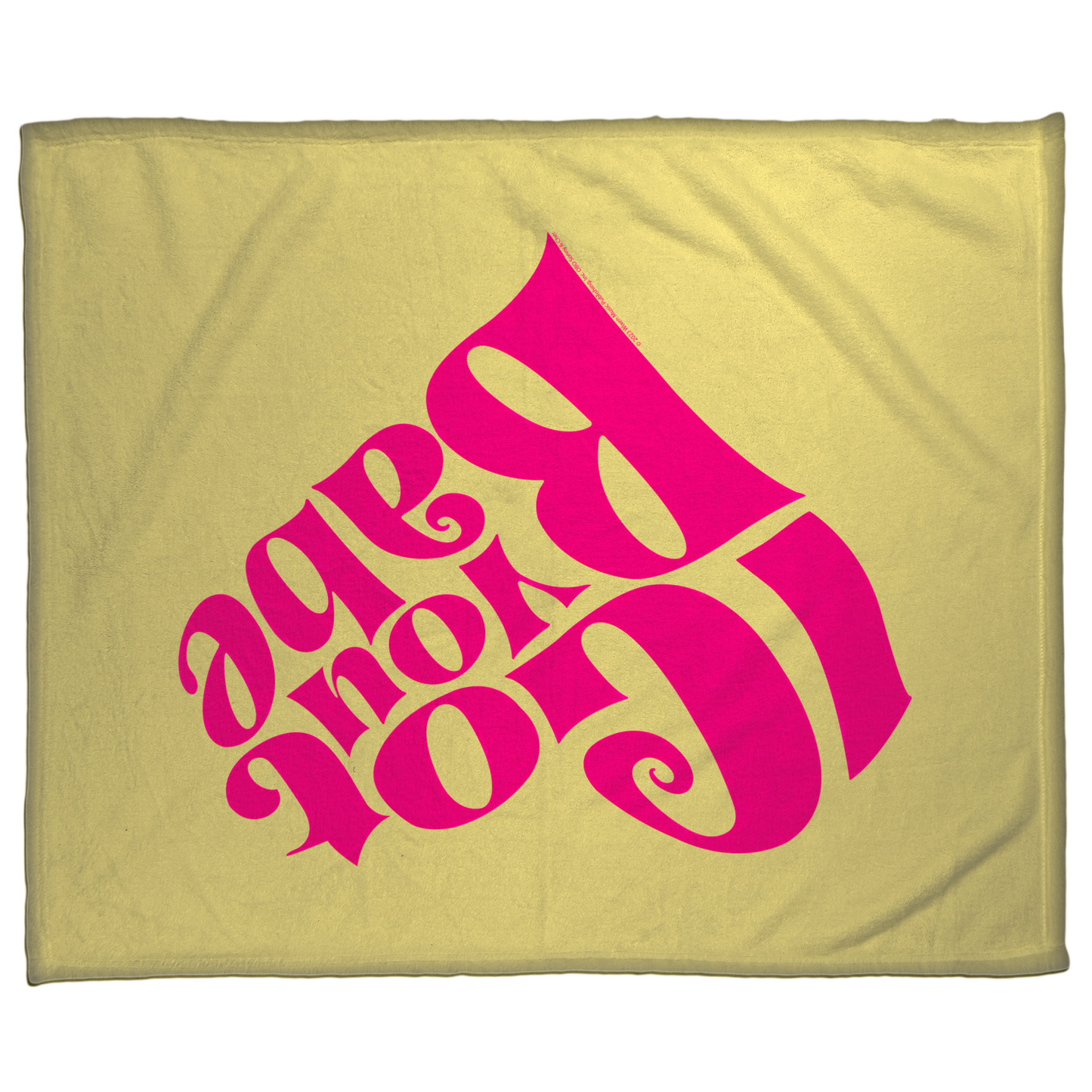 Sonny & Cher I Got You Babe with Fleece Blanket 50X60