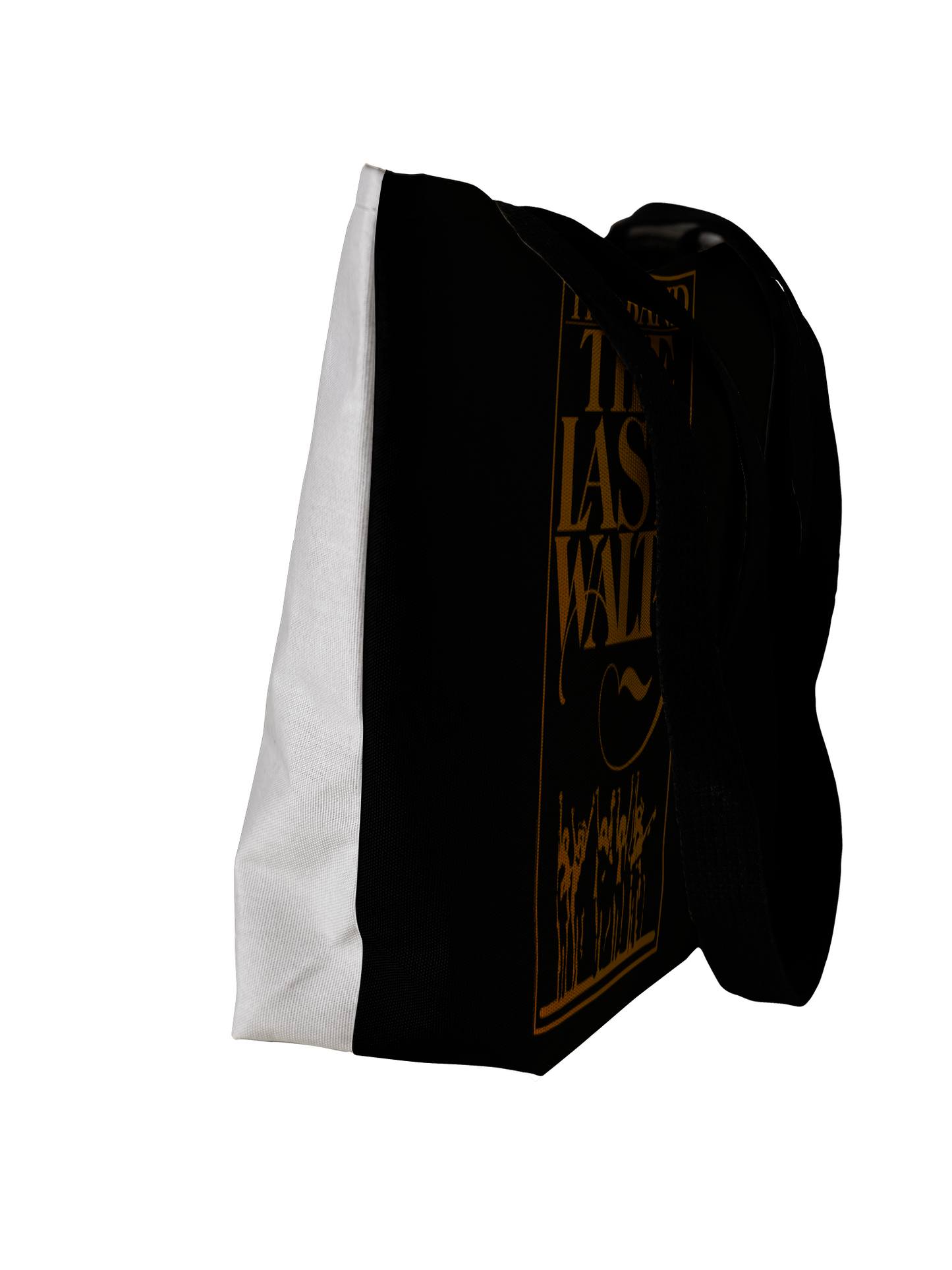 The Band The Last Waltz Yellow Print with Weekender Totebag