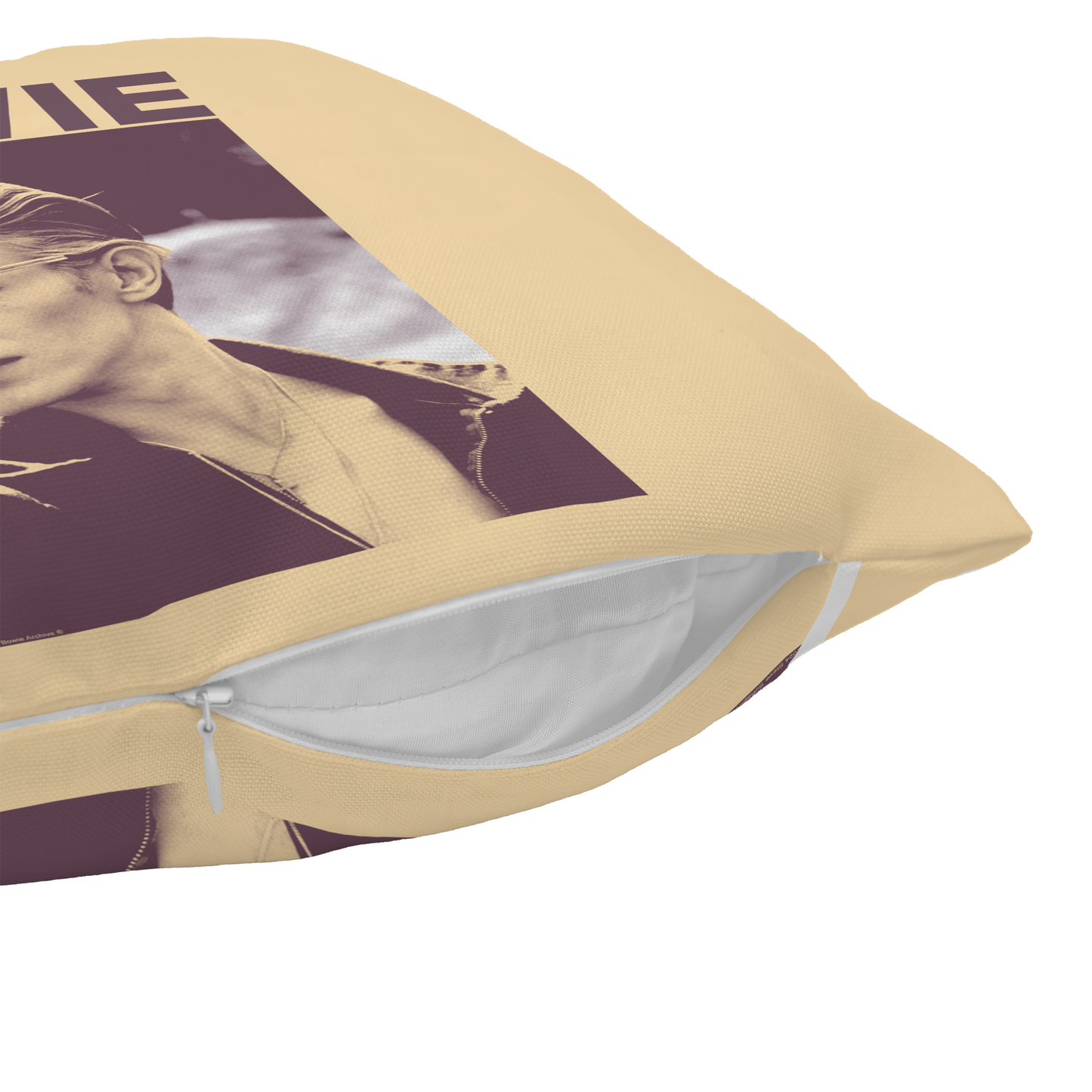 David Bowie Smoking Photograph Pillow