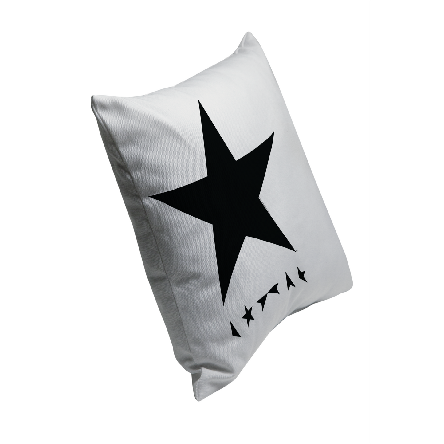 David Bowie Star Logo Pillow