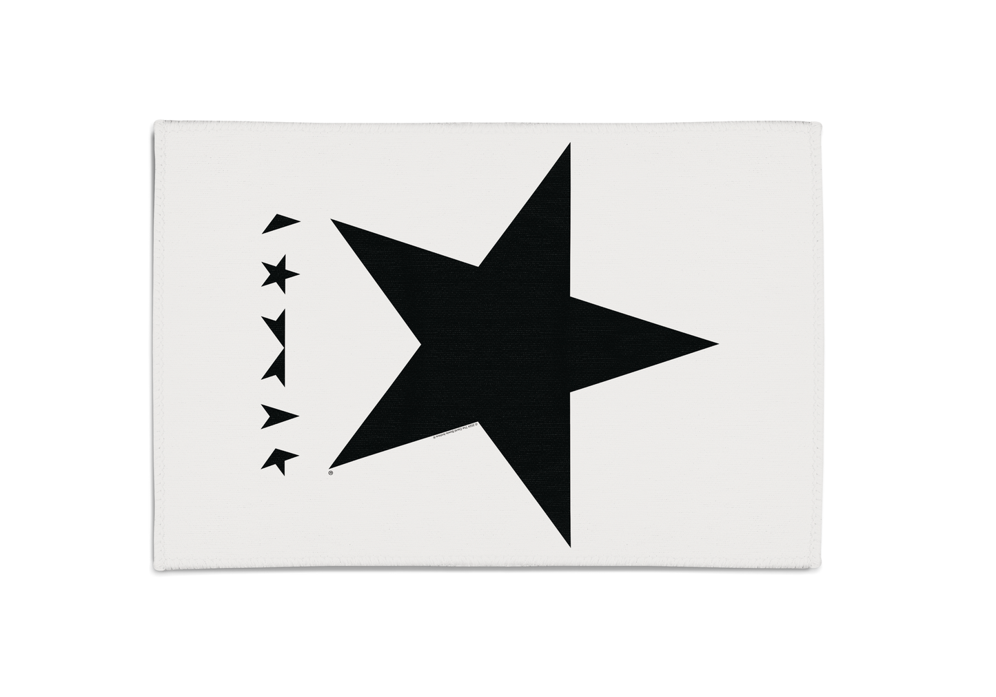 David Bowie Star Logo AOP with MWW_AR_rectangular_2X3