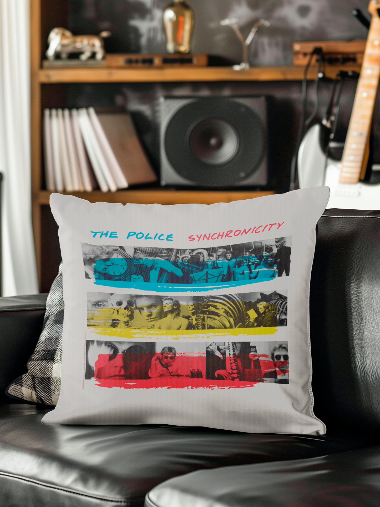 The Police Synchronicity and The Police Synchronicity with Pillow square