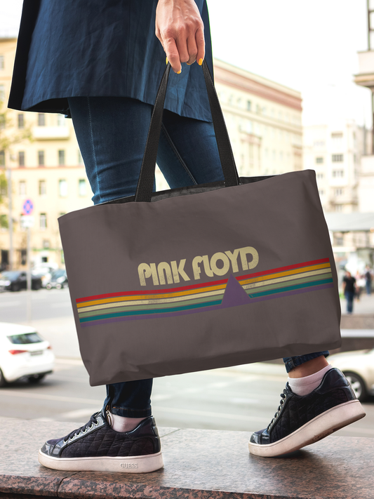 Pink Floyd Prism Retro Stripes Weekendery