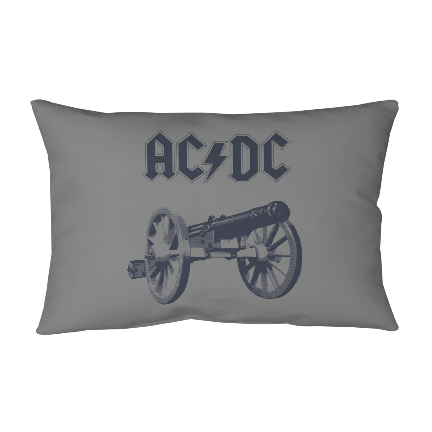 ACDC Cannon Tie Dye Pillow rectangular