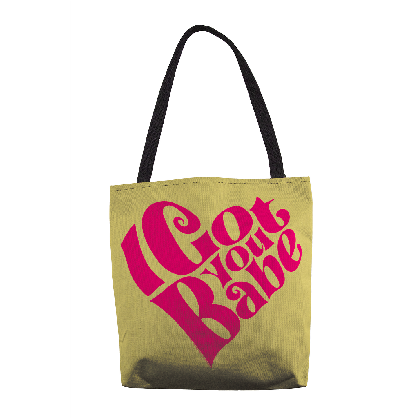 Sonny & Cher I Got You Babe and Sonny & Cher I Got You Babe with Tote Bag