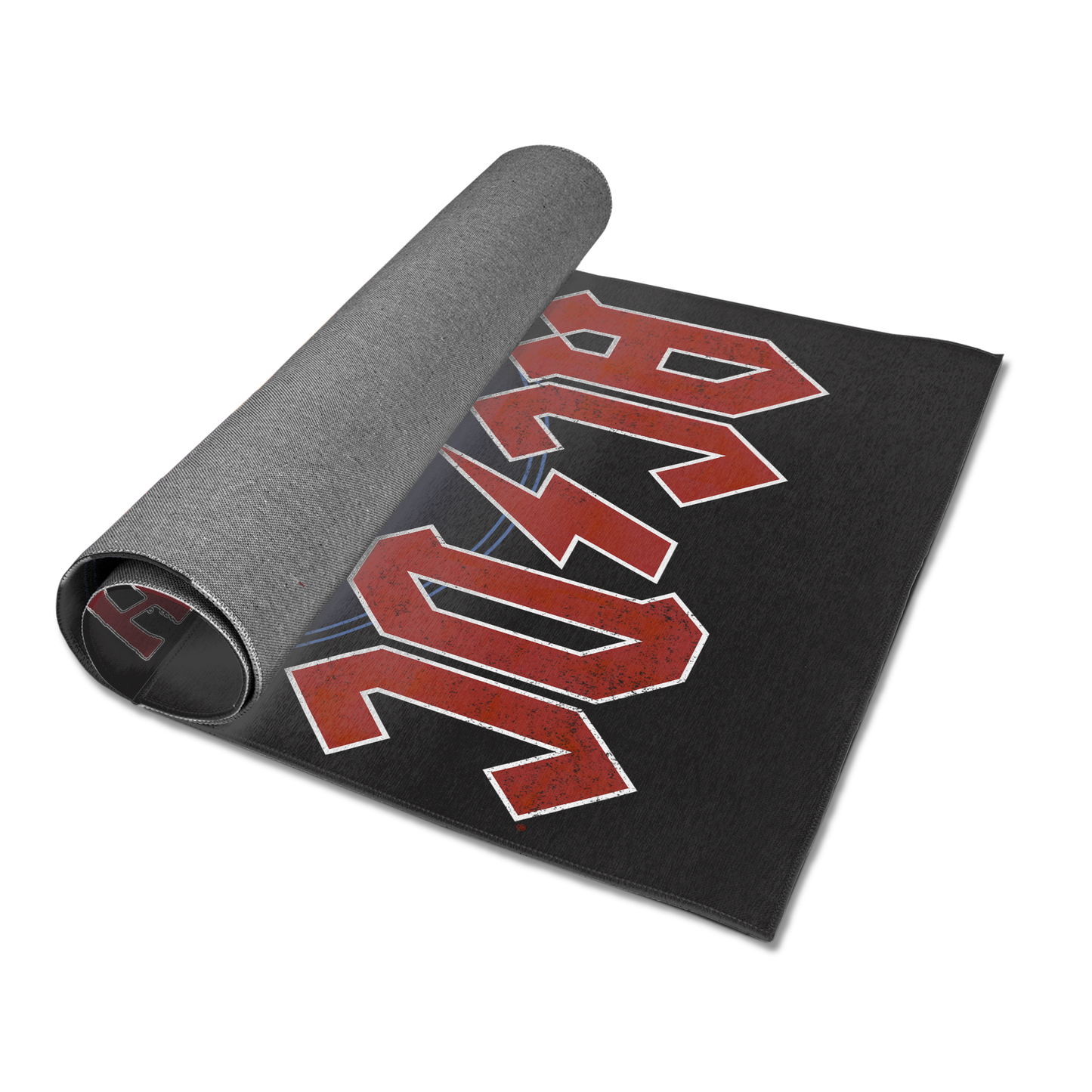 ACDC Highway To Hell Circle Area Rug