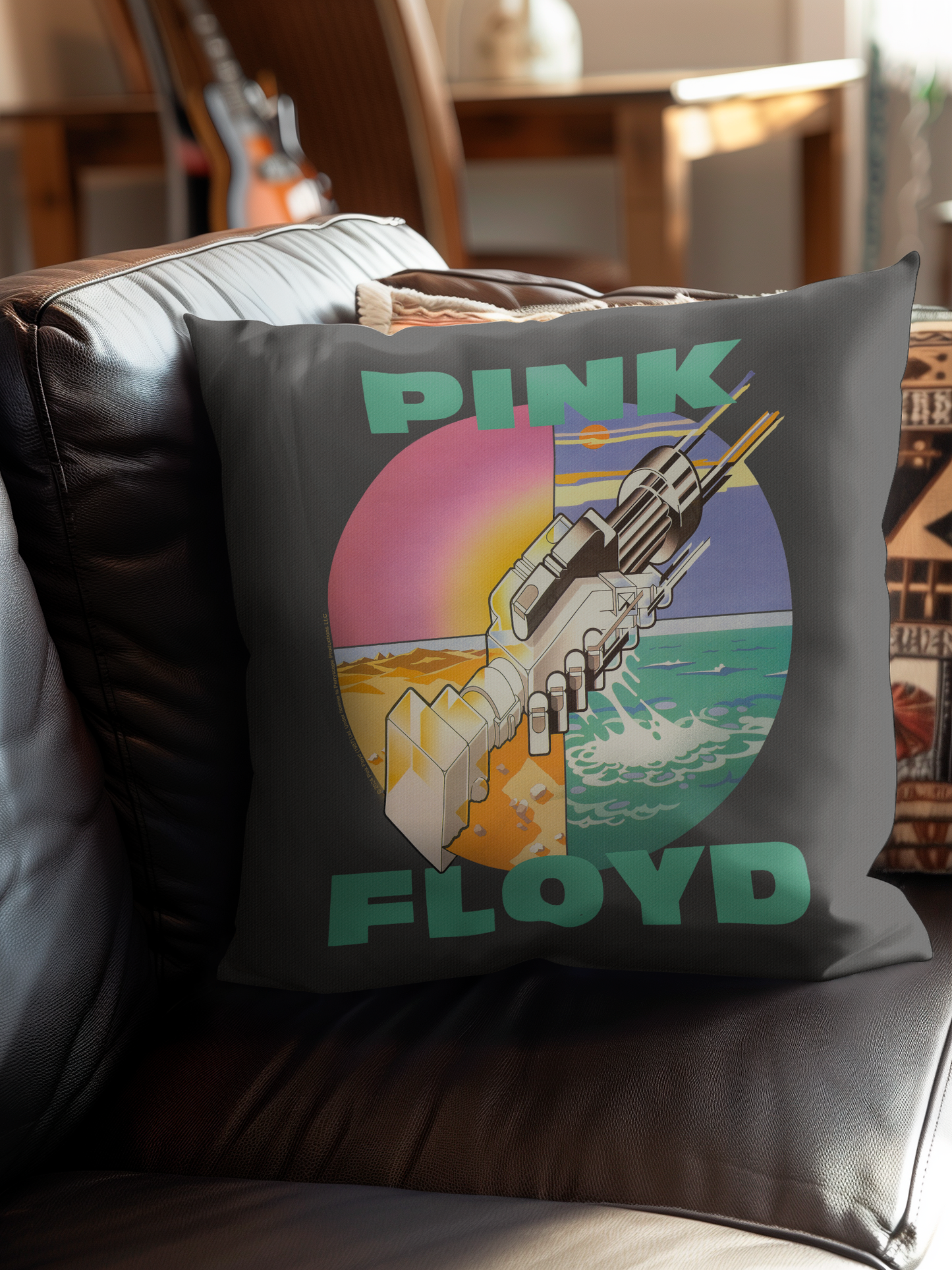 Pink Floyd Wish You Were Here Pillow