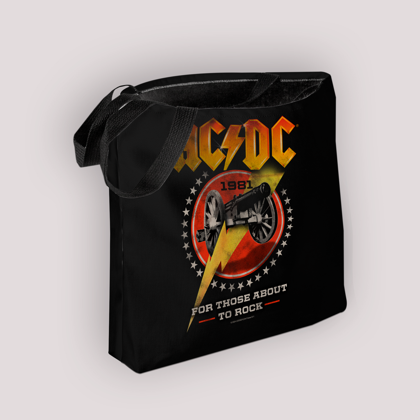 ACDC For Those About To Rock 1981 Tote Bag