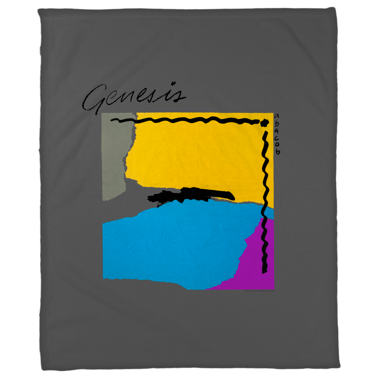 Genesis Abacab Multicolour 5X6 with Fleece Blanket