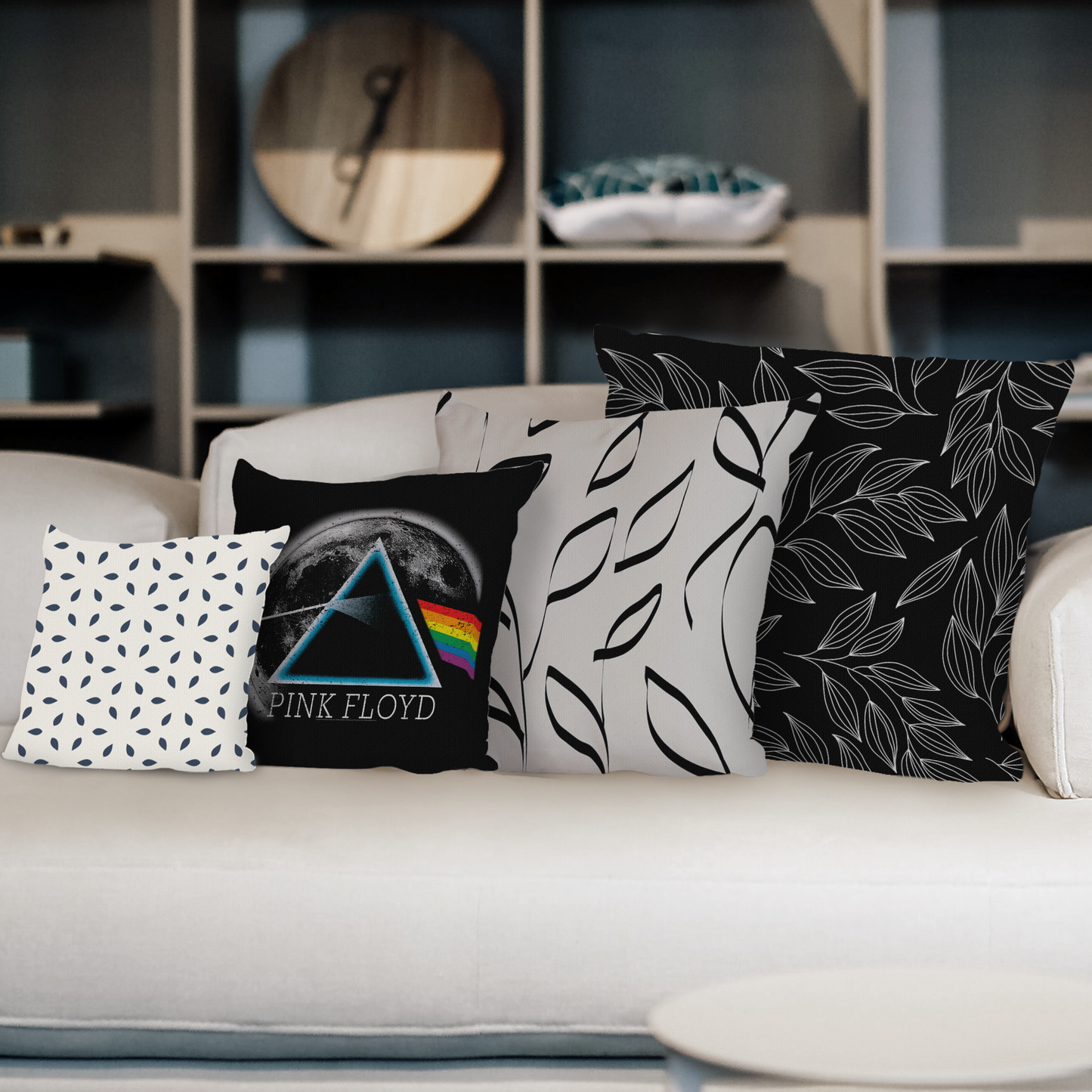 Pink Floyd Dark Side of The Moon Pillow