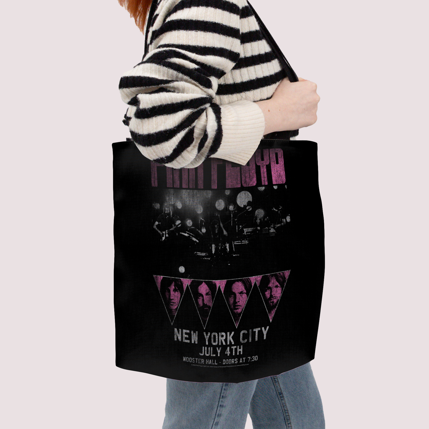 Pink Floyd Tour NYC AOP with Tote Bag