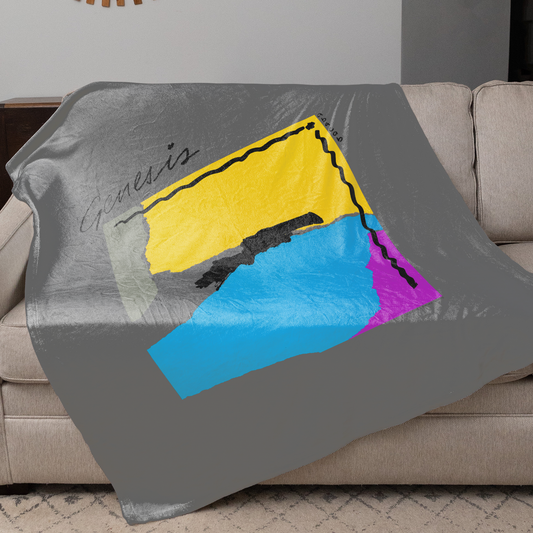 Genesis Abacab Multicolour 5X6 with Fleece Blanket