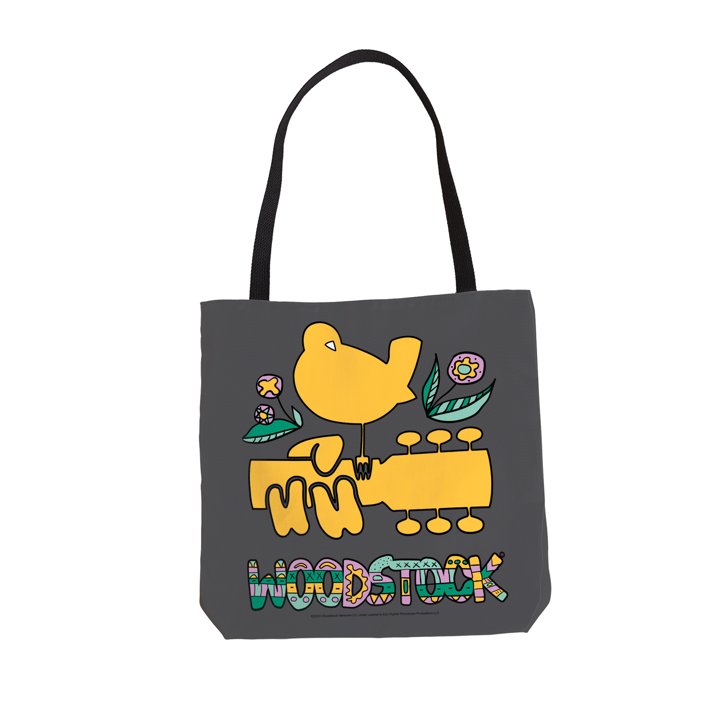 Woodstock Bird Aztec and Woodstock Bird Aztec with Tote Bag