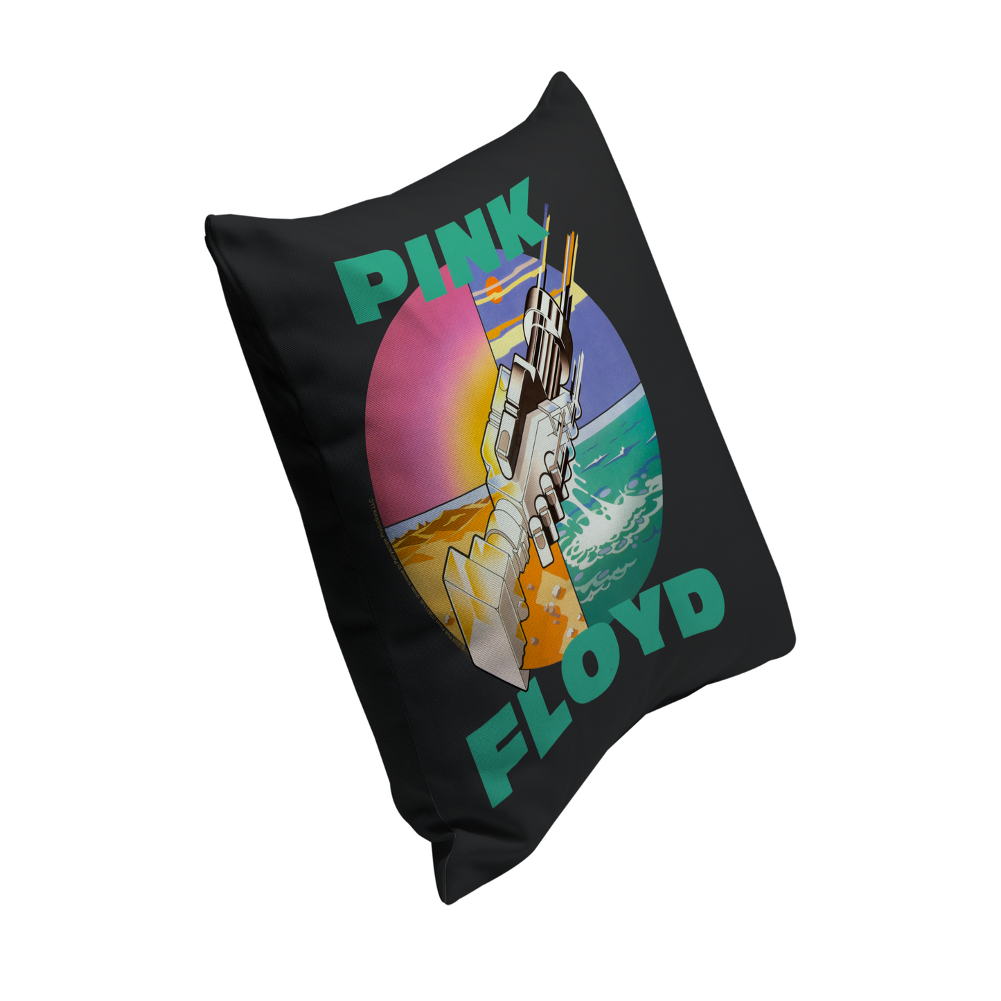 Pink Floyd Wish You Were Here Pillow