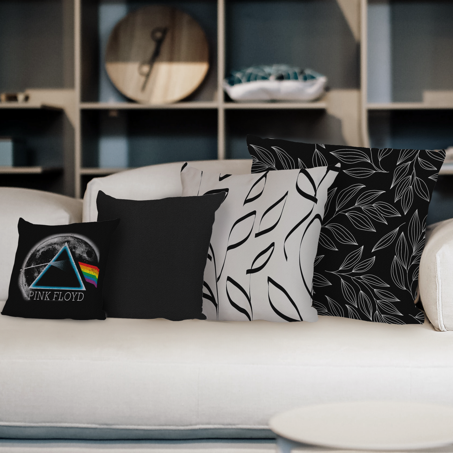 Pink Floyd Dark Side of The Moon Pillow